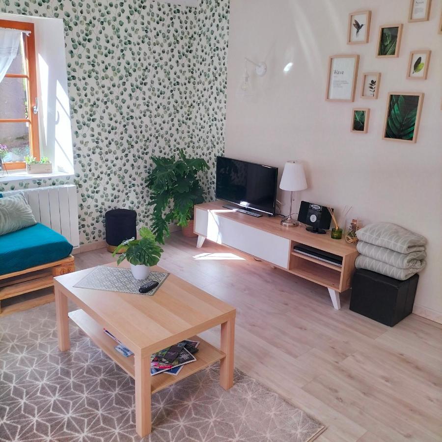 Gîte Belle Fleur 6 personnes- Vosges Saint-Nabord Extérieur photo