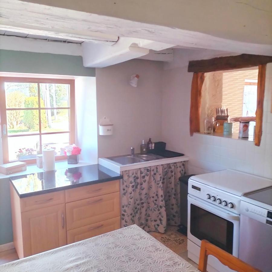 Gîte Belle Fleur 6 personnes- Vosges Saint-Nabord Extérieur photo