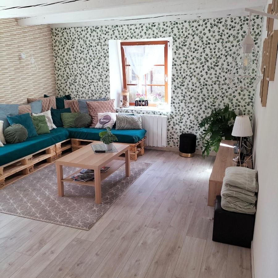 Gîte Belle Fleur 6 personnes- Vosges Saint-Nabord Extérieur photo
