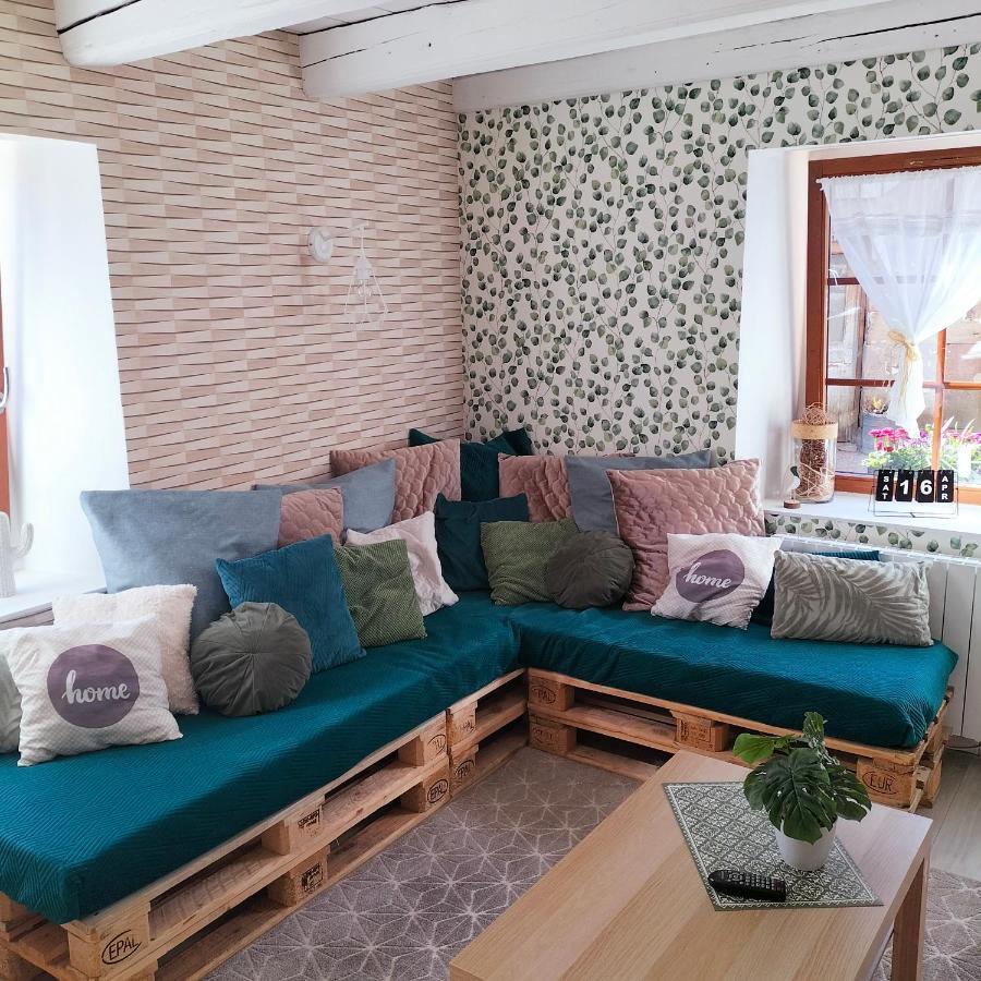 Gîte Belle Fleur 6 personnes- Vosges Saint-Nabord Extérieur photo