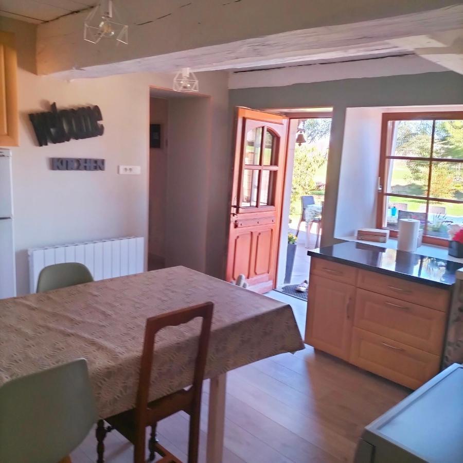 Gîte Belle Fleur 6 personnes- Vosges Saint-Nabord Extérieur photo