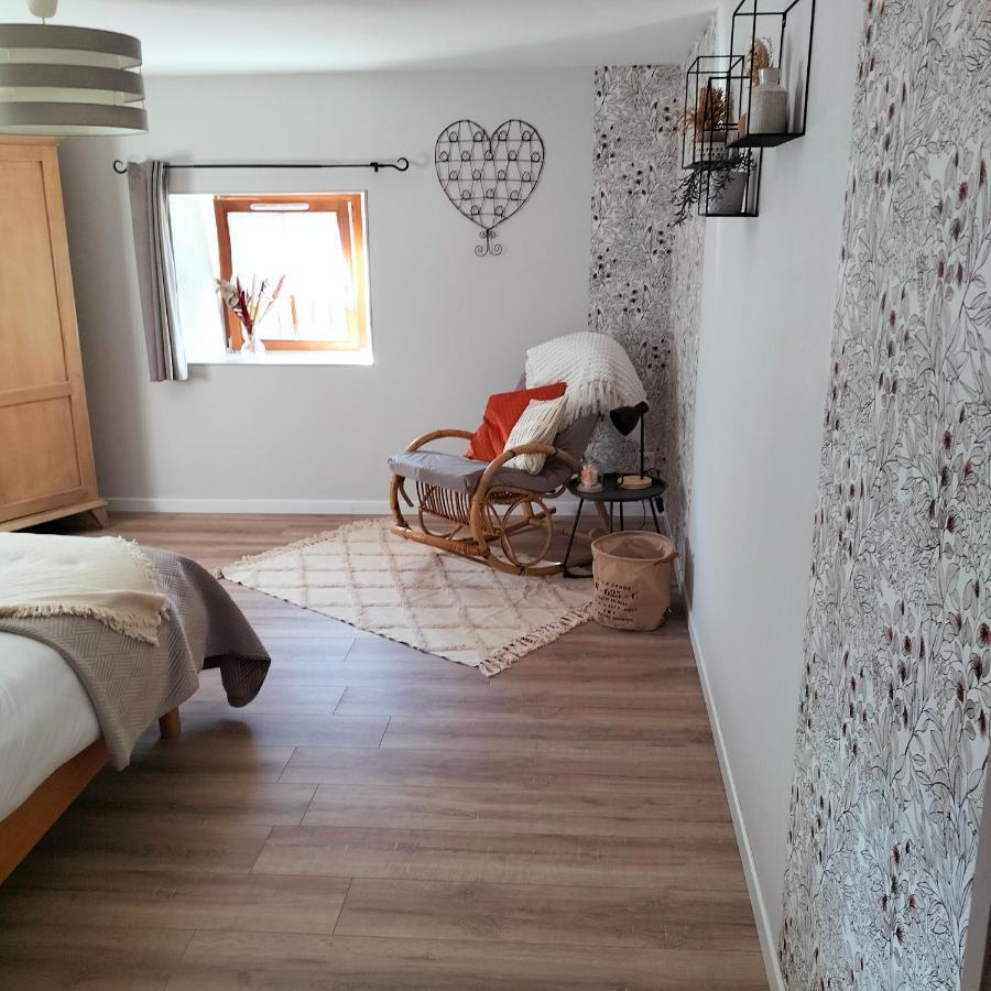 Gîte Belle Fleur 6 personnes- Vosges Saint-Nabord Extérieur photo