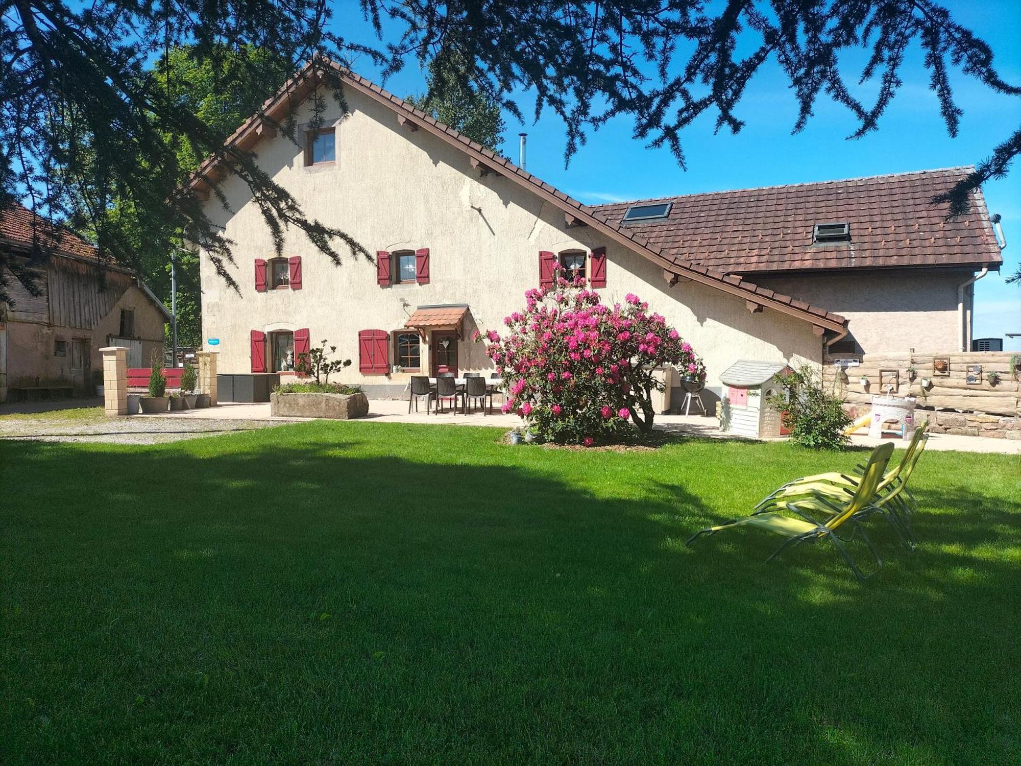 Gîte Belle Fleur 6 personnes- Vosges Saint-Nabord Extérieur photo