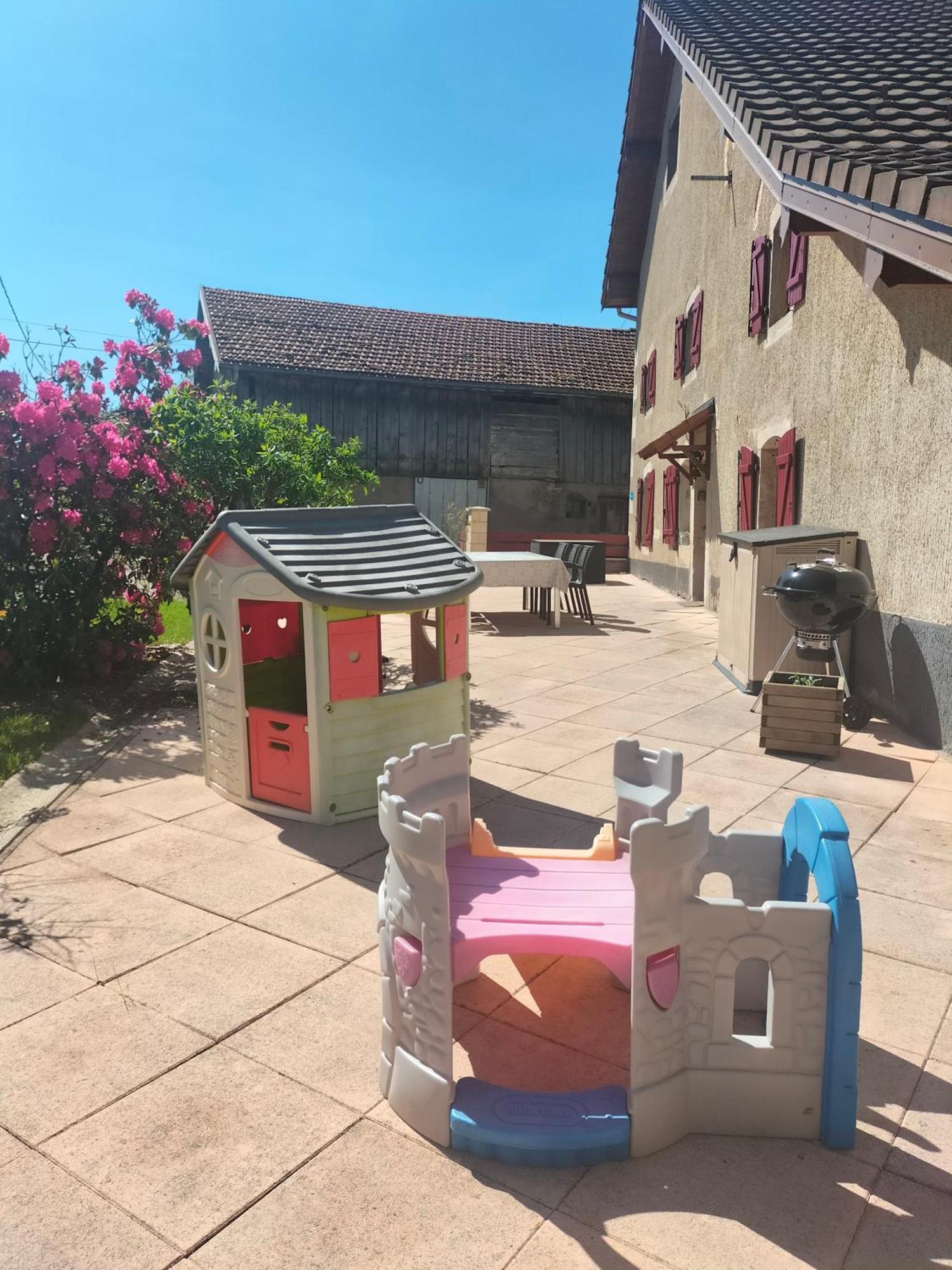 Gîte Belle Fleur 6 personnes- Vosges Saint-Nabord Extérieur photo