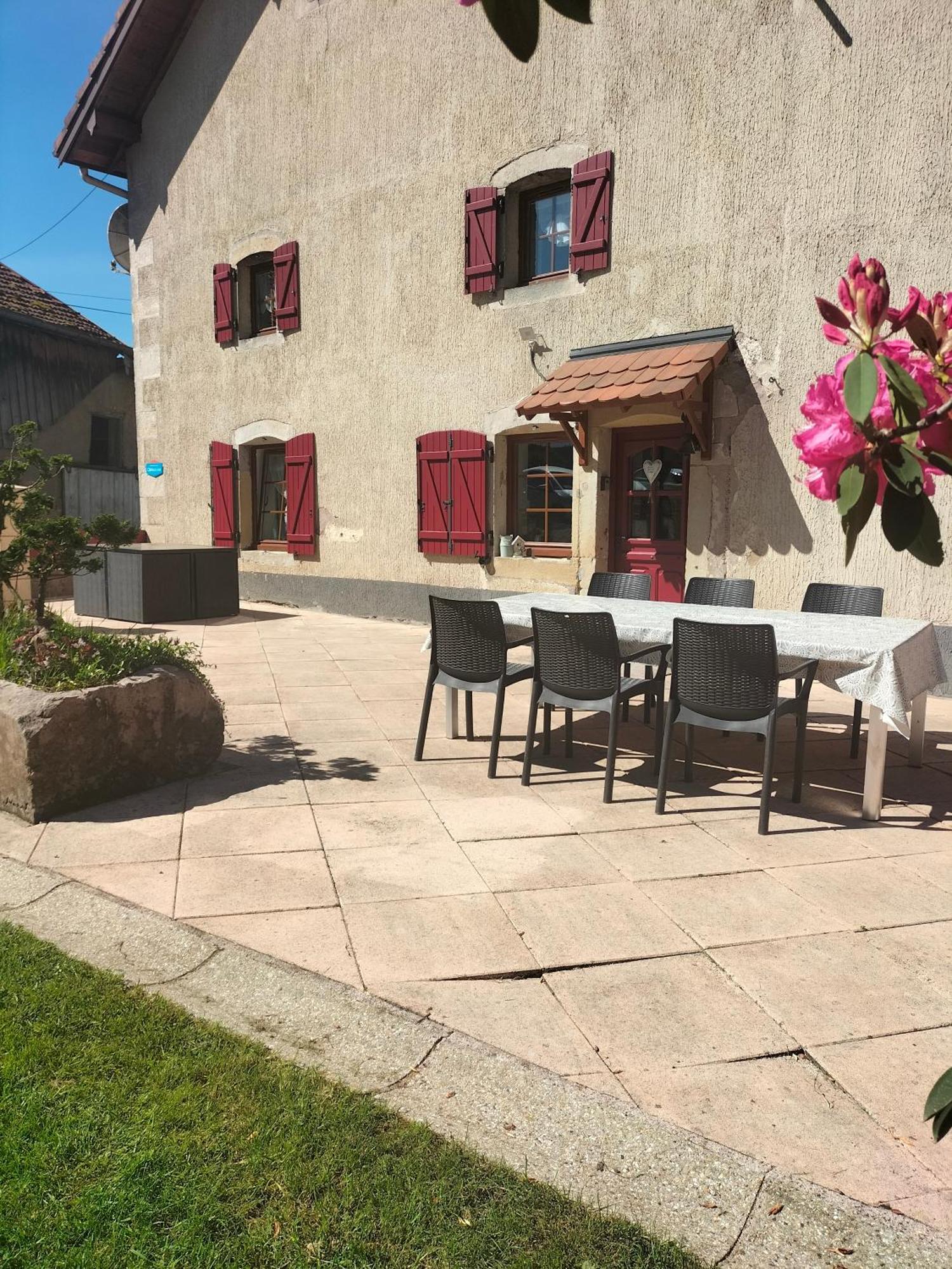 Gîte Belle Fleur 6 personnes- Vosges Saint-Nabord Extérieur photo